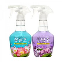 샤프란 꽃담초 섬유탈취제 400ml x 2 + 리필 320ml 6, 연꽃
