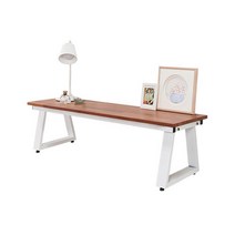 스틸삼각다리 디자인 원목 낮은 티비다이 거실장(2컬러 3size) 예쁜 TV대 AV장 대 AV, 가로150cm/화이트