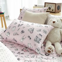 KIDS SESA 소피 베개커버 40X60, 없음