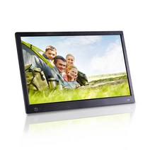 디지털액자 전자액자 전자앨범 모션 센서 HD IPS 125 인치 비디오 루프 SD USB 자동 재생 디지털 사진 프레, 02 White_01 EU Plug