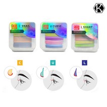 씨유엘 롯드 단품구매 / CUL-C컬 U컬 L컬 속눈썹펌 재료 로뜨, C컬