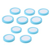 수족관 어항 CO2 이산화탄소 디퓨저 교체 세라믹 디스크 분무기 슬라이스 부품 반응기 세라믹 2 cm 3cm 10 개, 1.2cm