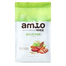 아미오 어덜트 오리 홀리스틱 애견사료, 5kg, 1개