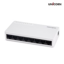 서진네트웍스 유니콘 MG-800N 8포트 광랜 스위칭허브