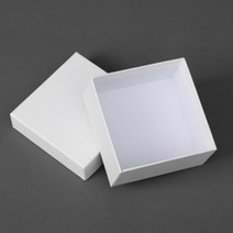 정사각 선물상자 12.5cm 화이트 선물박스 특별한날