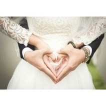 웨딩 하트 (캔버스) 보석십자수 40x50 (사각큐빅) 보석 형 DIY키트 다이아몬드페인팅 큐빅 캔버스 비즈, 본상품선택