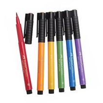 [파버카스텔]아티스트펜낱색 199S Black