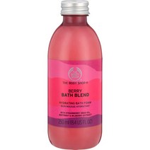 더바디샵 THE BODY SHOP 영국 베리 바스 블렌드 250ml, 6팩