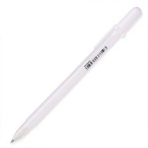 사쿠라 벚꽃 젤리 롤 0.4mm 흰색 중립 펜 눈에 보이는 선형 예술 디자인 만화/만화 그림 공급, 02 6 pcs