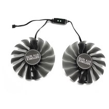 EMTEK PALIT GTX1070 GAMEROCK 프리미엄 에디션 그래픽 카드 GPU 냉각 팬용 95MM GAA8S2U GTX 1070 쿨러 팬, 03 AB 2PCS