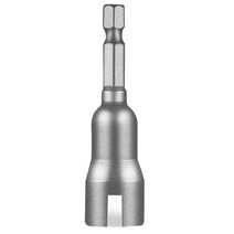 나비 볼트 소켓 렌치 6.35mm 육각 생크 어댑터 너트 슬롯 전기 스크루 드라이버 슬리브 전동 공구 액세서리, 01 장미