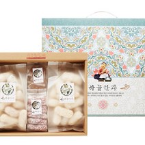 하늘한과 통큰한과 한과 선물세트, 1개, 10g