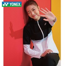 요넥스 221WU006FBK+221WP006FBK여성트레이닝복(우븐)