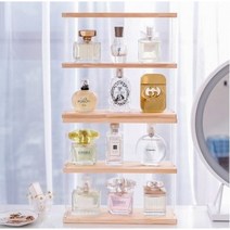 아크릴 향수 진열대 보관함 진열장 정리함 화장품 정리대, 2개
