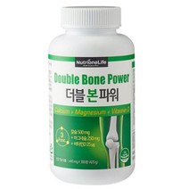뉴트리원 더블 본 파워 1400mg x 300정, 단품, 단품