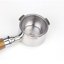 카페용품 커피머신수리 커피부품 드롱기 EC680/EC685 에스프레소 기기 부품용 커피 바텀리스 포터필터 51mm 2/4 컵 교체 필터 바구니, [03] 4-person powder bowl