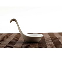 종지모음_미디움/스몰사이즈 종지와 핑거푸드용 종지, F03_긴꼬리원형스픈, 1size