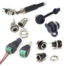 - DC잭 전원 소켓 방수 커넥터 PCB기판 터미널 단자, MR0023