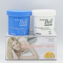 모노벨 매직 스트레이트크림 150g+150g 꼬리빗증정