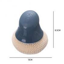 주방 청소 브러시 깨끗한 좁은 긴 손잡이 물고기 탱크 짚 아기 우유 병 갭 유리 튜브, [05] 1PC