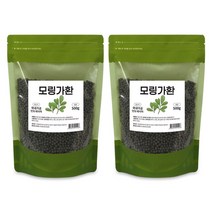 모링가 환 무첨가물 인도네시아산 500g 2팩, 단품, 단품