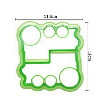 식빵틀 빵틀 베이킹 도구 툴 샌드위치 커터 메이커 식품 절단 빵 베이킹 어린이를위한 초콜릿 몰드 어린이