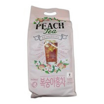 노브랜드 달콤하고 깔끔한 복숭아홍차 120입, 2개 1세트