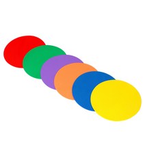 아이워너 (대만산) 라운드마커 원마커 25cm 6종세트 TPR재질, 단품