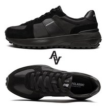 코디 활용도가 높은 데일리 슈즈 남녀 패션 슈즈. 펜사토 트리플 블랙