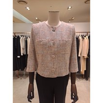 [정품] LYNN [LYNN/L448]크롭 트위드 재킷(LGJKNE9900)
