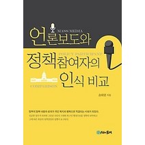 [개똥이네][중고-상] 언론보도와 정책참여자의 인식 비교