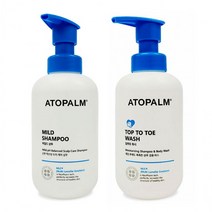 아토팜 마일드 샴푸 탑투워시 약산성 바디워시, 아토팜 마일드샴푸300ml