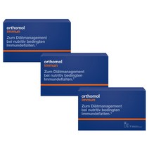 Orthomol immun 오쏘몰이뮨 드링크 캡슐정제 7일분 3묶음, 3개