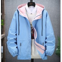 봄 노란색 자 켓 남자 여자 블랙 블루 탑 021 8XL 캐주얼 후드 야외 스포츠 커플 패션 코트 N887