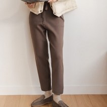 디작소 여성 겨울 코지 배기 니트 팬츠 팬츠 바지