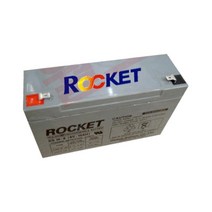 로케트 로케트 전동차 배터리 6V10A, 단품 단품