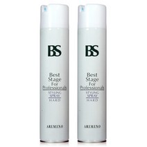 일진 아리미노 비에스 스타일링 스프레이(하드), 400ml, 2개