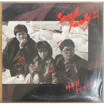 미개봉LP) 서울훼미리 3집 - 누구나 한번은/아무리