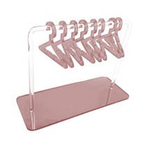 아크릴장식장 박스 주문제작 케이스 솜인형 보관함 로봇 진열장 미니 피규어 Earring Display Stand Jewelr, 한개옵션0