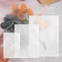 가정용 진공 포장지 (20매x5)총100매입, (20매)5개(총100매), 진공 파우치(대 11인치)