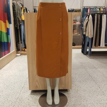 베네통 베네통 맥스 린넨 스커트 BASK59131