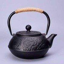 쇠주전자 철제 손잡이 주철 주철주전자 티포트 주물주전자 다기 무쇠 차 주전자