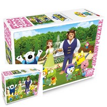 뽀로로 직소퍼즐 100PCS 야수의 정원 퍼즐100피스 100피스퍼즐
