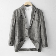 봄 얇은 빈티지 스트라이프 순린넨 스몰 정장 남성 와이드 캐주얼 비즈니스 정장 면 여자셔츠코디 여성남방 여성블라우스 여자오버핏셔츠 여성롱셔츠 여자흰남방