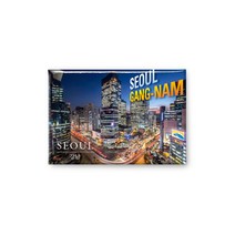 SOV 한국 냉장고자석 기념품 여행마그넷 인테리어자석, 선택51.강남