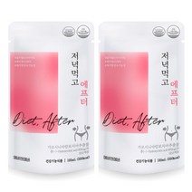 에버앤에버 저녁먹고 에프터 디톡스, 120ml, 2개
