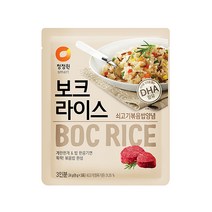 유니크앤몰 청정원 보크라이스 쇠고기볶음밥양념24g, 24g, 24ml, 10개