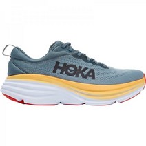 HOKA 호카등산화 워킹화 Bondi 8 Running Shoe Mens WhiteBlack