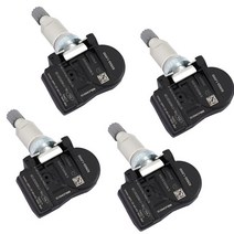TPMS 타이어 압력 모니터 센서 현대 엑센트 i20 솔라리스 기아 쏘렌토 옵티마 벤가 소울 K7 용 52933-1J0, 01 4PCS