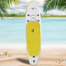 패들보드 서핑보드 나혼자산다 성인 입문용 풍선 수영보드 패들보트 세트 paddleboard, 레몬노랑